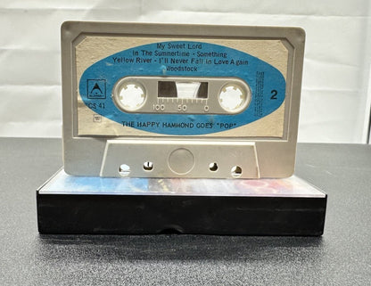The Happy Hammond Goes Pop Cassette Tape In Good Condition 7857