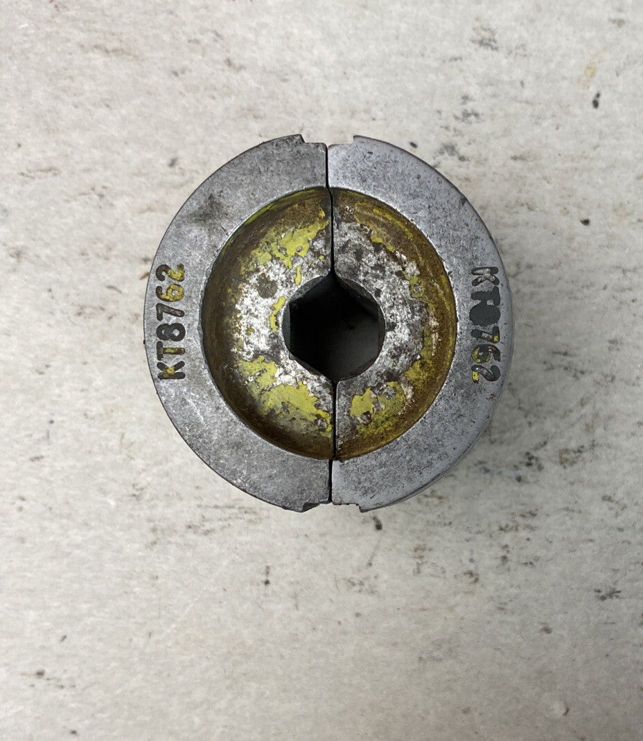 KT8762 Die For A 12T Crimper To Suit Australian Standard COPPER Lugs