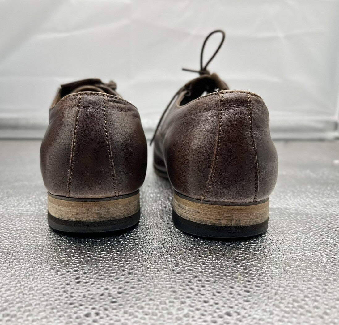 Cognac  Tarocash Gerrard Lace Up Shoes - Men's Size 11 - In Good Condition 4996