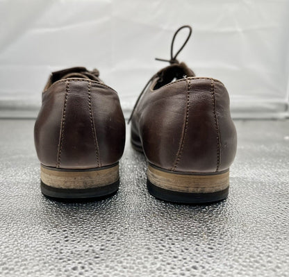 Cognac  Tarocash Gerrard Lace Up Shoes - Men's Size 11 - In Good Condition 4996