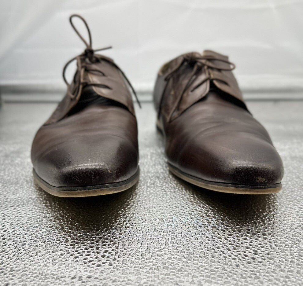Cognac  Tarocash Gerrard Lace Up Shoes - Men's Size 11 - In Good Condition 4996