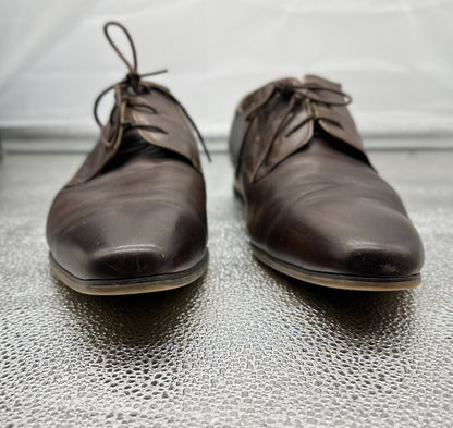 Cognac  Tarocash Gerrard Lace Up Shoes - Men's Size 11 - In Good Condition 4996