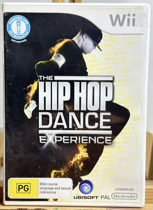 The Hip Hop Dance Experience - Nintendo Wii In Good Condition - 5008
