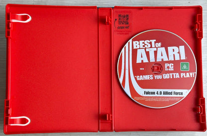 Falcon 40 Allied Force - PC complete Game In Good Condition - 5025