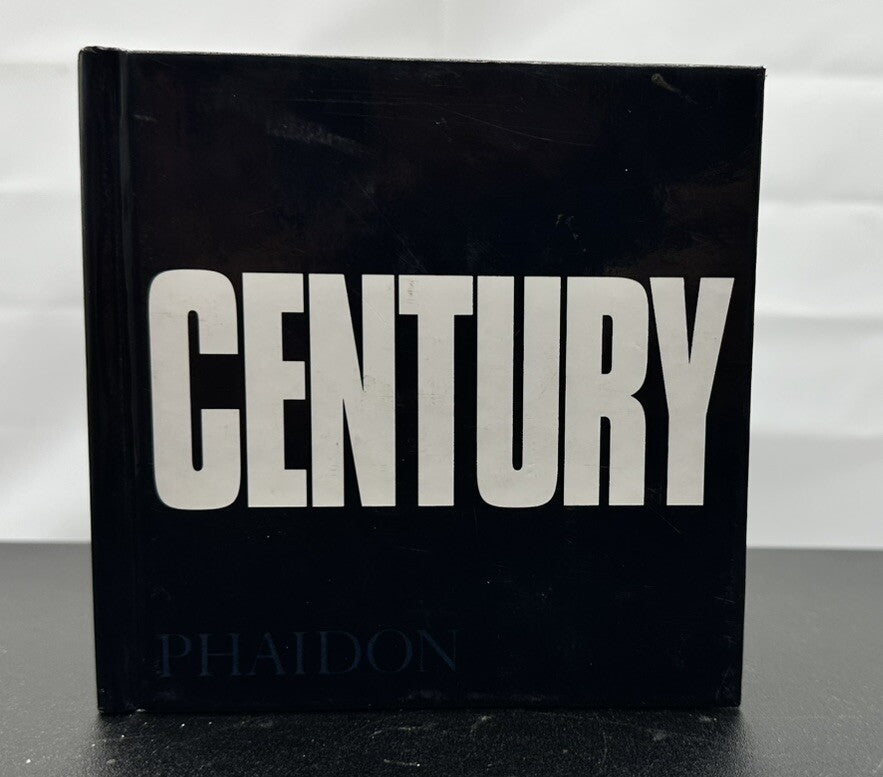 'Century' - HC 2002 by Phaidon Press Inc. - 1900's Photography collection In GC