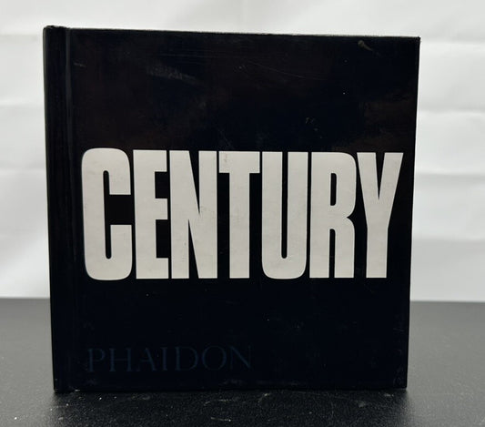 'Century' - HC 2002 by Phaidon Press Inc. - 1900's Photography collection In GC