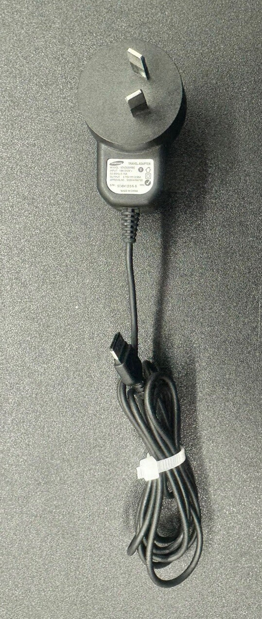 Samsung ATADS30HBE Mobile Phone Charger Genuine 4.75V 550mA 8585