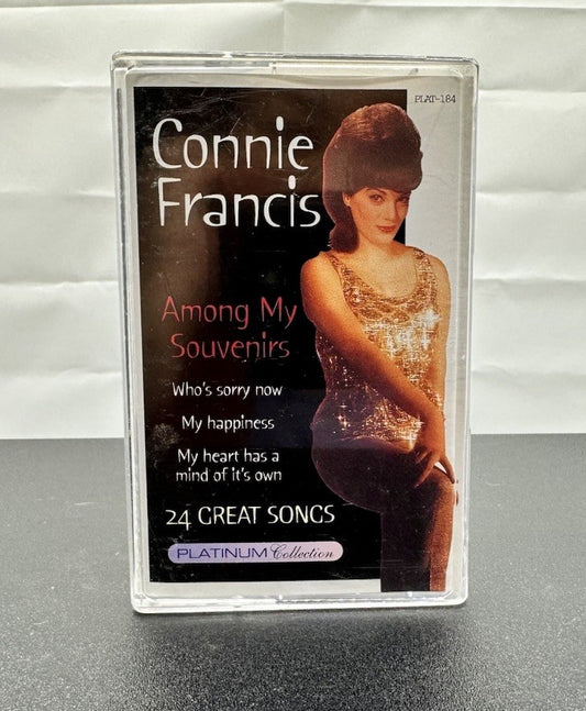 Among My Souvenirs : Connie Francis Cassette Tape In Good Condition 7638