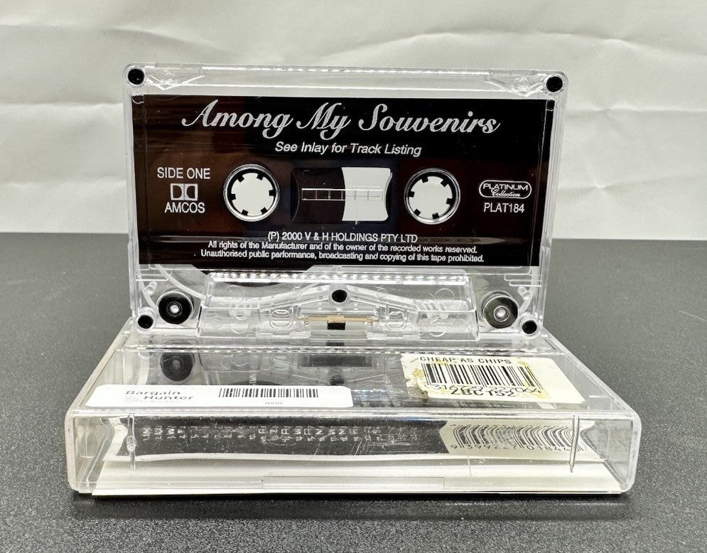 Among My Souvenirs : Connie Francis Cassette Tape In Good Condition 7638