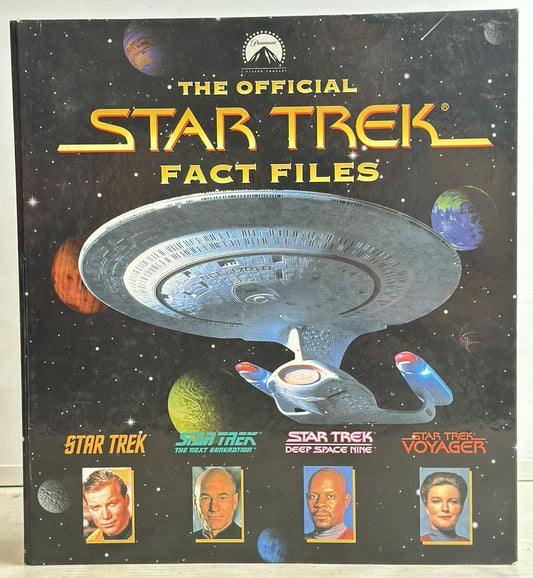 The Official Star Trek Fact Files - Section 6 - Files 67 to 69  - In OK C - 4691