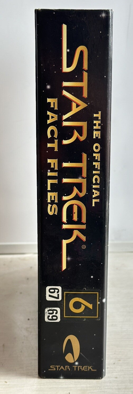 The Official Star Trek Fact Files - Section 6 - Files 67 to 69  - In OK C - 4691