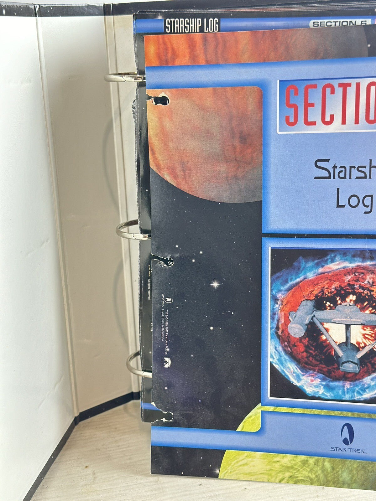 The Official Star Trek Fact Files - Section 6 - Files 67 to 69  - In OK C - 4691