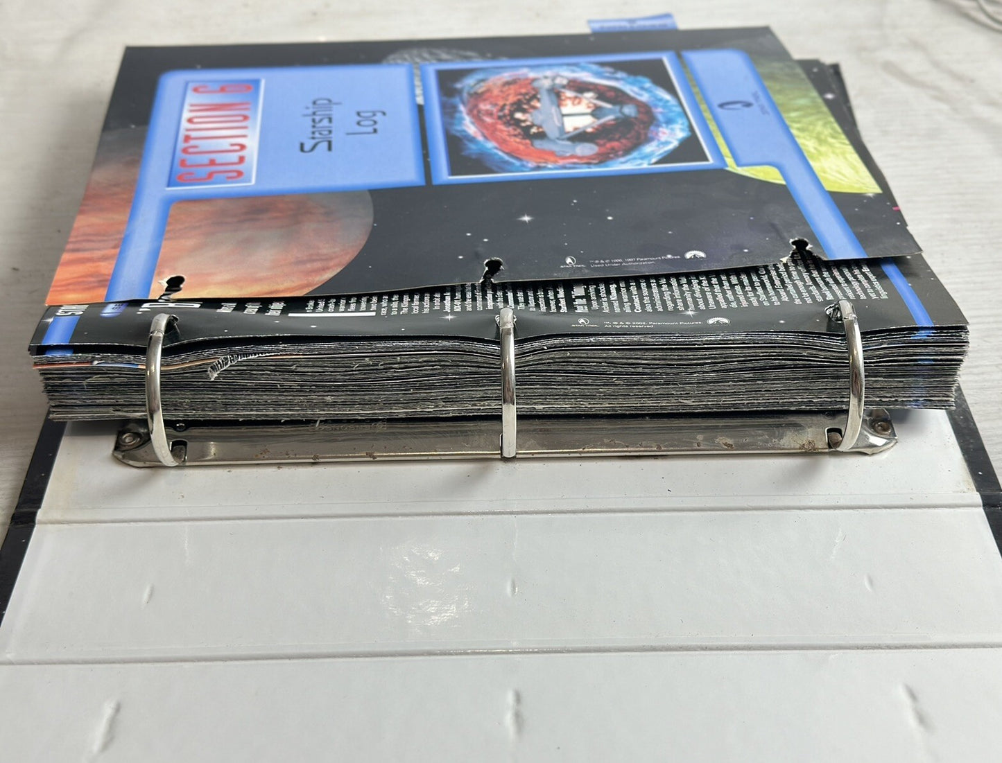 The Official Star Trek Fact Files - Section 6 - Files 67 to 69  - In OK C - 4691