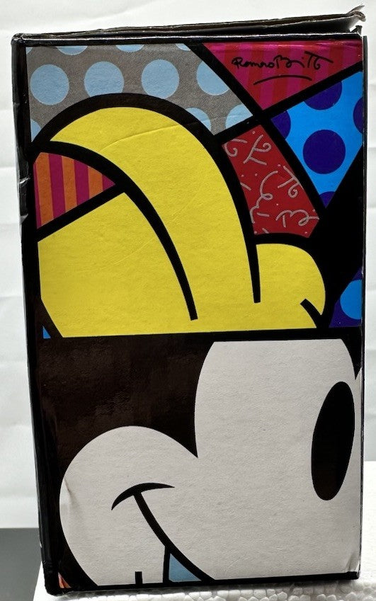 Disney Romero Britto Minnie Mouse Miniature Figurine ~ 4027957 Brand New 8430