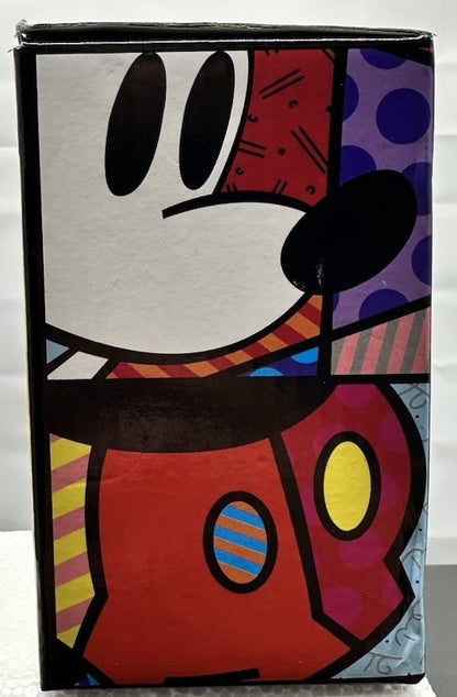 Disney Romero Britto Minnie Mouse Miniature Figurine ~ 4027957 Brand New 8430