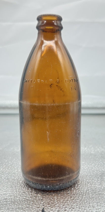 Pick Axe Trademark Beer Bottle Small. Adelaide Bottle Co. In Ok Condition 8344