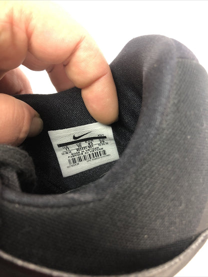 F53 Nike Zoom Sneakers Shoes In Black US11 UK10 In Good Condition