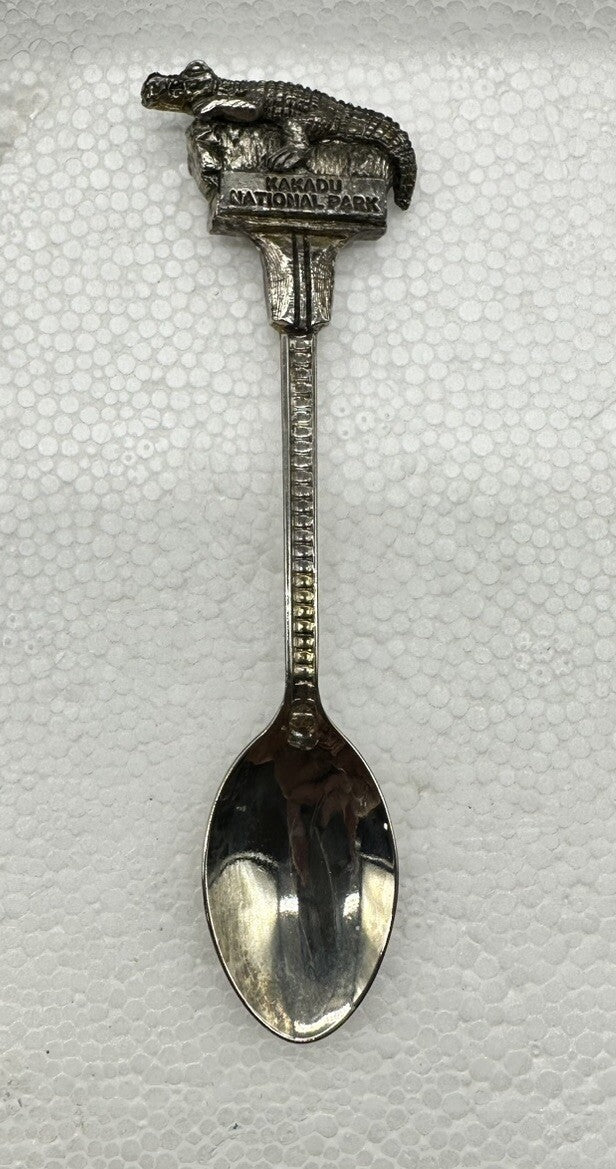 Souvenir Spoon Kakadu National Park , silver plated In Good Condition