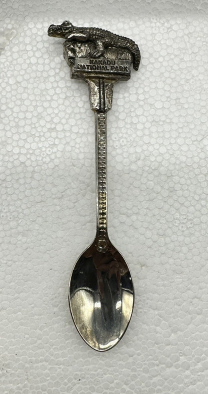 Souvenir Spoon Kakadu National Park , silver plated In Good Condition
