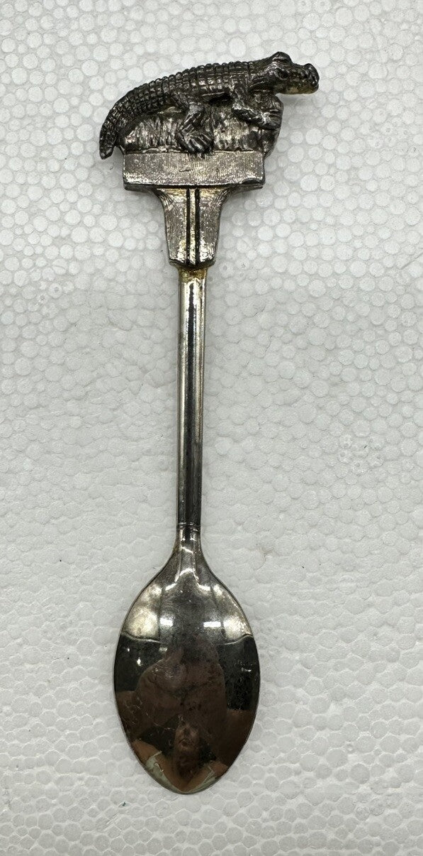 Souvenir Spoon Kakadu National Park , silver plated In Good Condition
