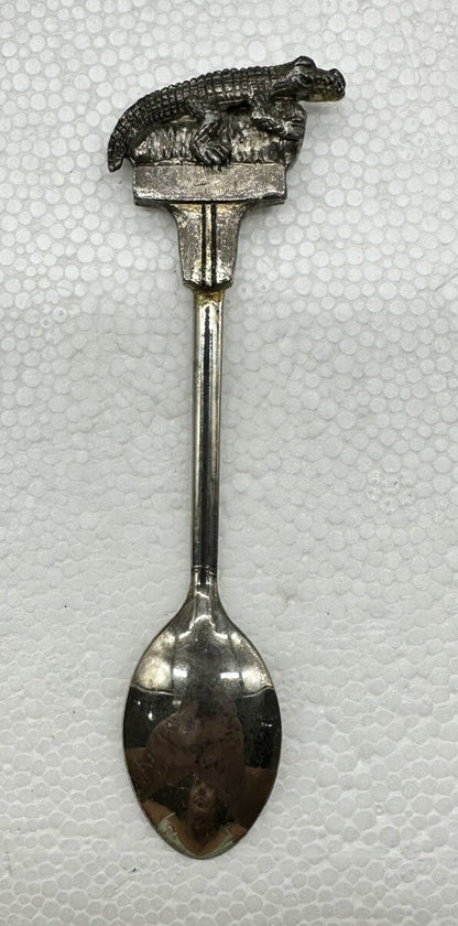 Souvenir Spoon Kakadu National Park , silver plated In Good Condition