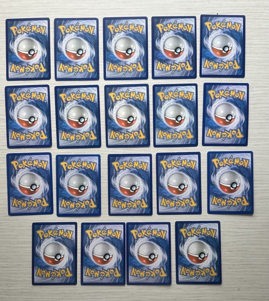 19 X Pokemon Psychic Cards Collection Random Years & Series 5086