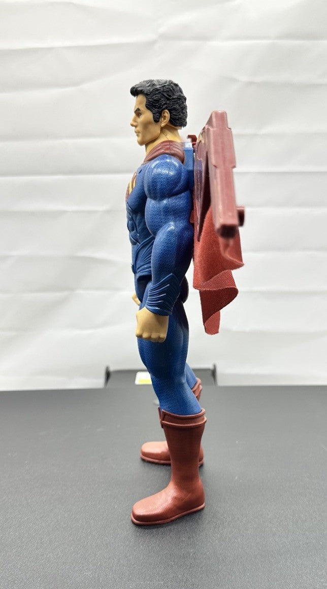 2015 Mattel 12 Inch Heat Vision Action Wing Superman In Good Condition 8582