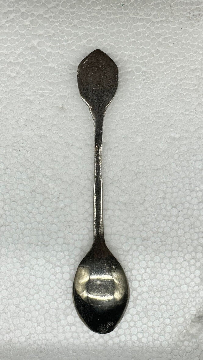 Souvenir Spoon Istanbul-Turkey , silver plated In OK Condition