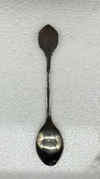 Souvenir Spoon Istanbul-Turkey , silver plated In OK Condition