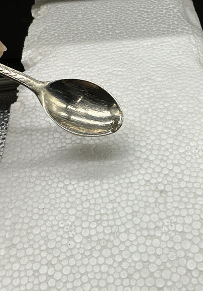 Souvenir Spoon Istanbul-Turkey , silver plated In OK Condition