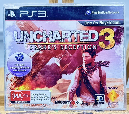 Uncharted 3 Drake's Deception Promo Copy PAL Playstation 3 / PS3 5031