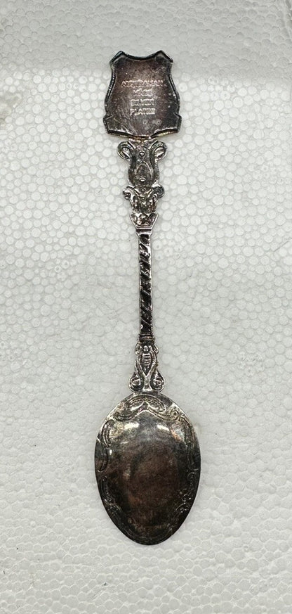 Souvenir Spoon Mothers Day , silver plated OK Condition