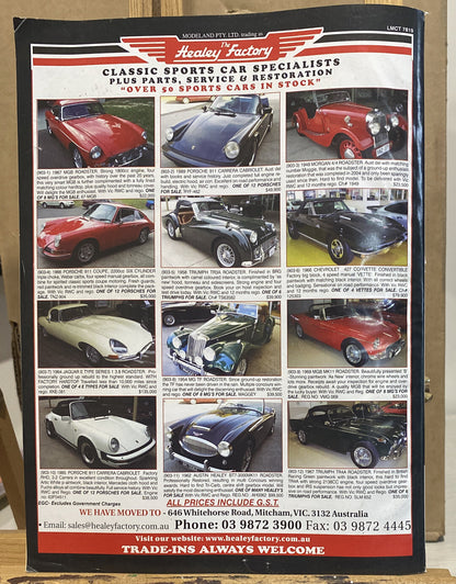 Just Cars May 2011 No 183 Magazine In Good Condition