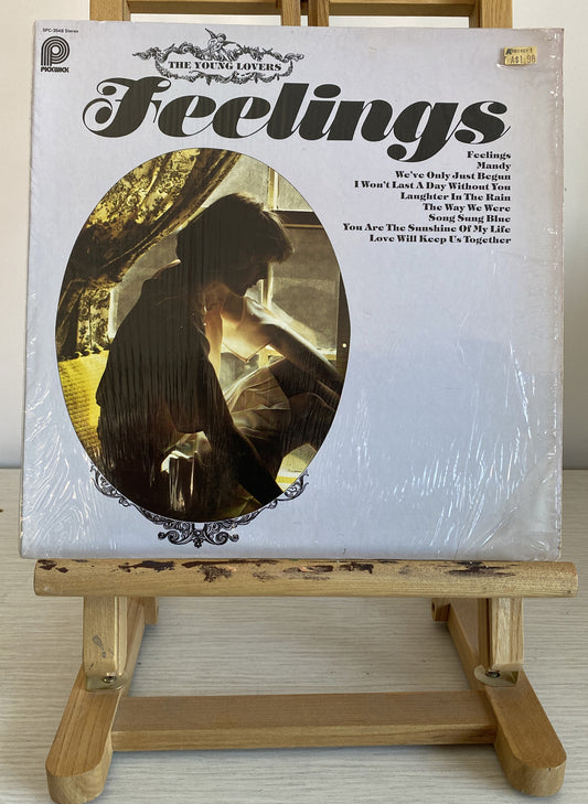 Feelings - The Young Lovers Vintage Vinyl Record In Good COndition 3360