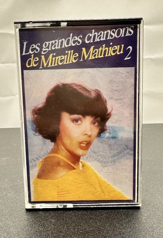 Les Grandes Chansons : De Mireille Mathieu - Vol. 2 Cassette Tape In GC 7594