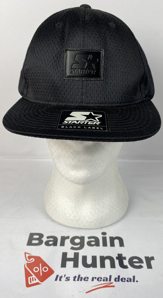 F448 Starter Black Label Baseball Cap / Hat In Good Condition Adjustable Sizing