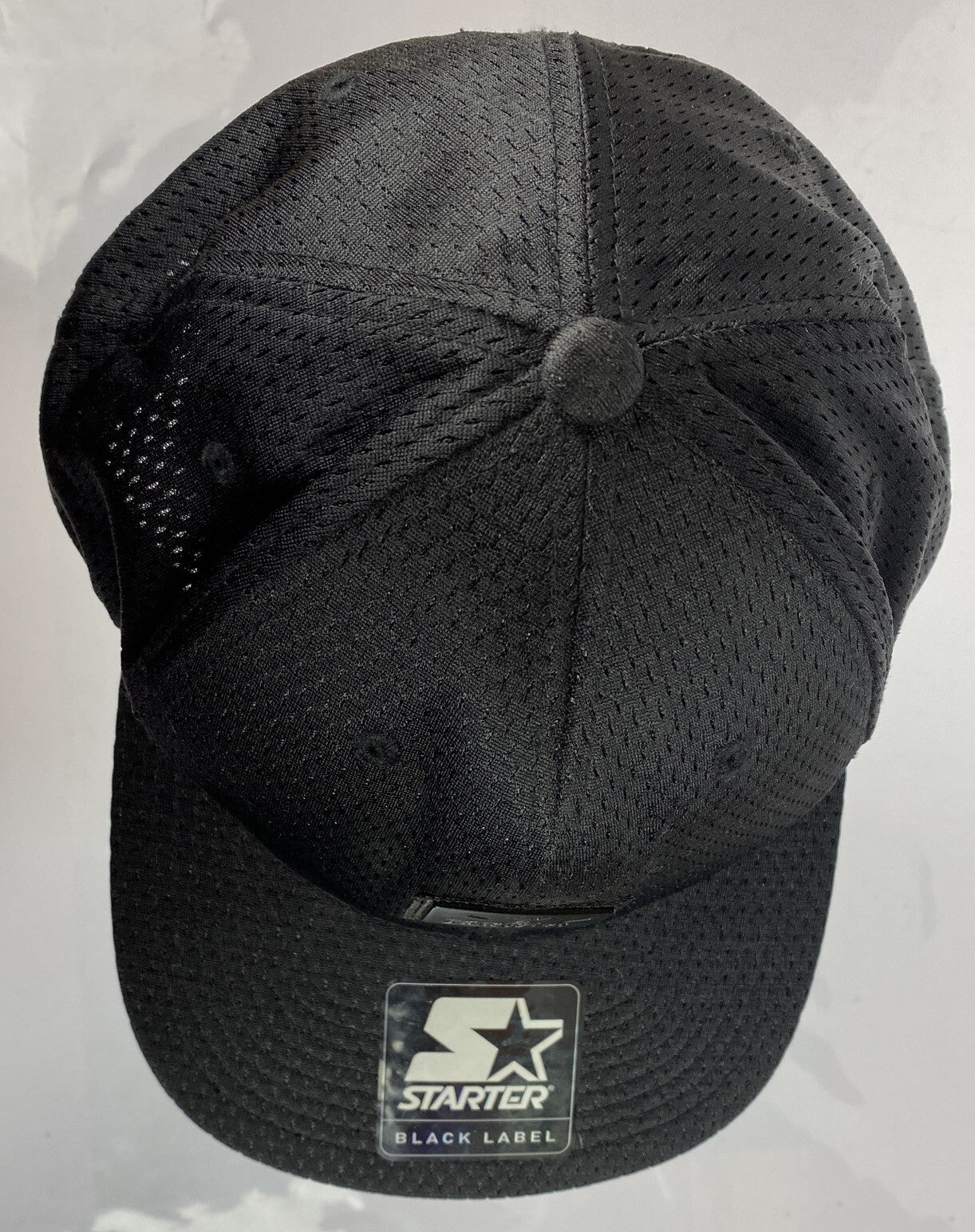 F448 Starter Black Label Baseball Cap / Hat In Good Condition Adjustable Sizing