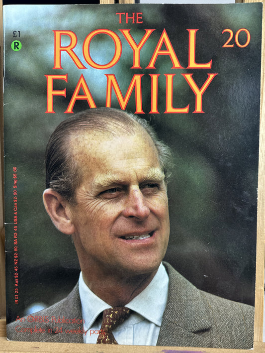 The Royal Family Magazine No 20 In Good Condition