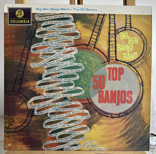 Big Ben Banjo Band, Top 50 Banjos Vinyl LP Record In VGC 4474