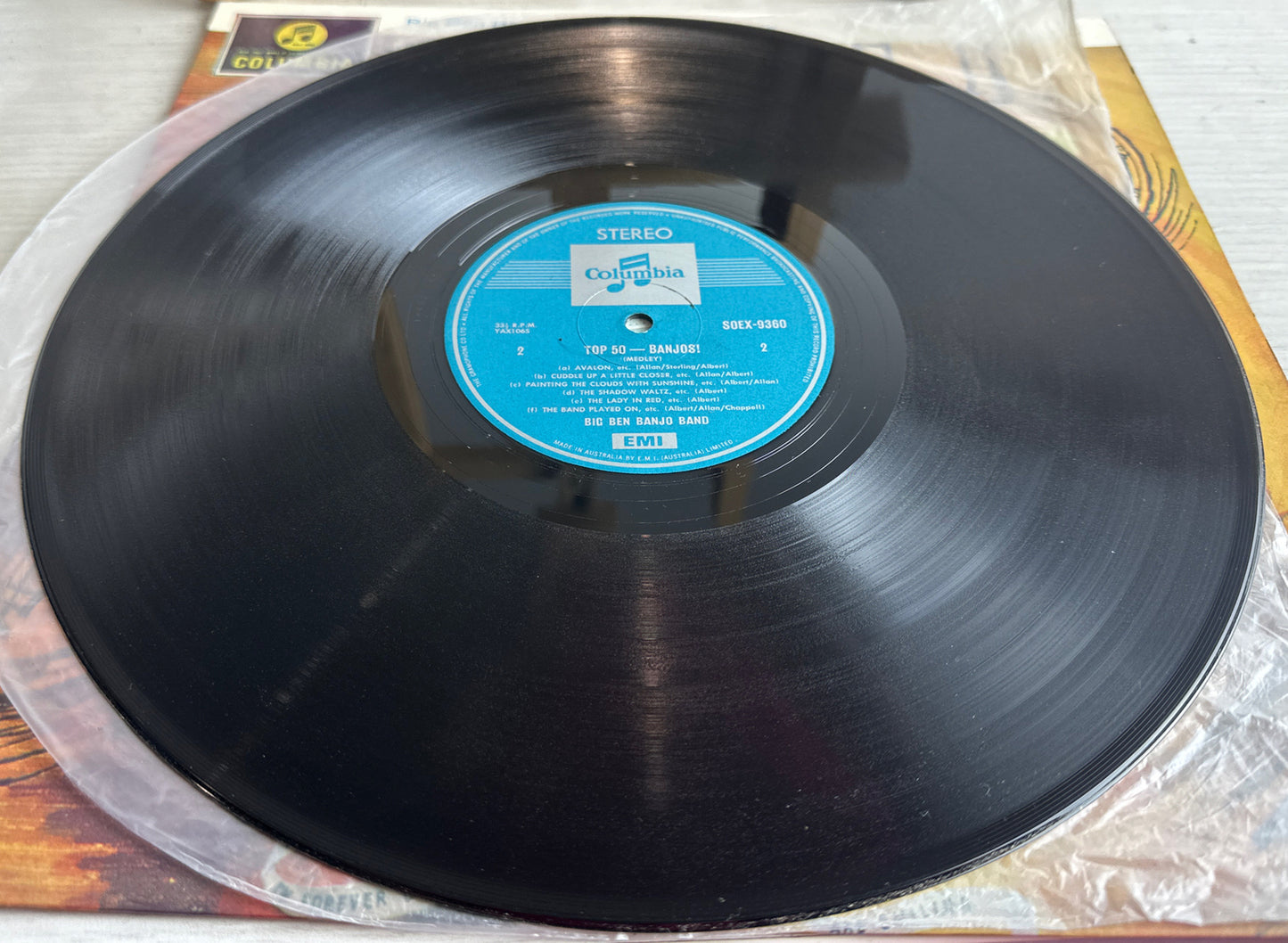 Big Ben Banjo Band, Top 50 Banjos Vinyl LP Record In VGC 4474