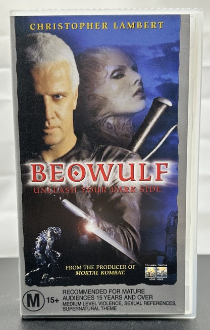 Beowulf 1998 Action Scifi, Christopher Lambert ~ VHS - In Good Condition - 8653