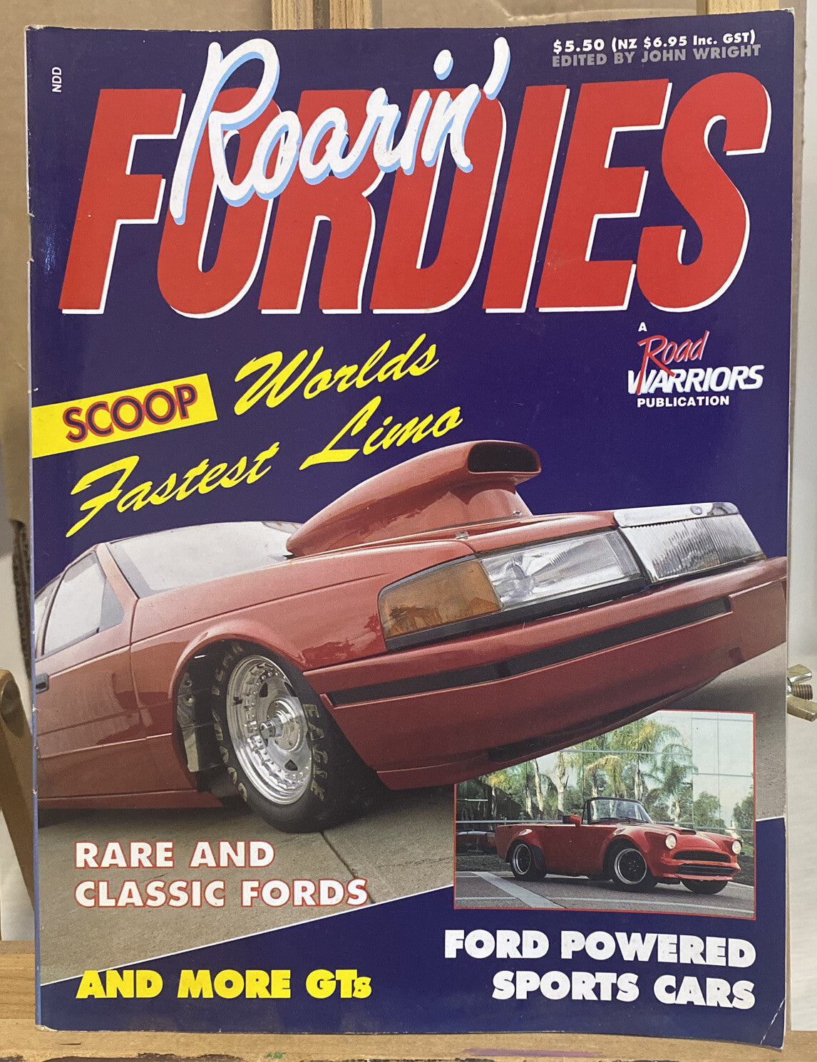 Roarin' Fordies Magazine In Good Condition