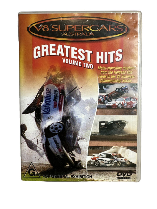 V8 Supercars Australia Greatest Hits Volume Two - DVD 5075