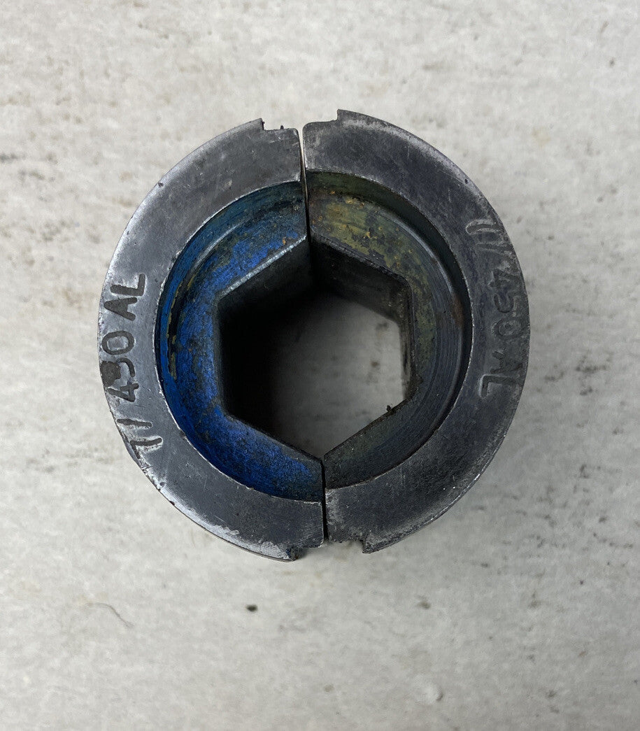 A/F 19.0 7/450 Die For A 12T Crimper To Suit Australian Standard Aluminum Lugs