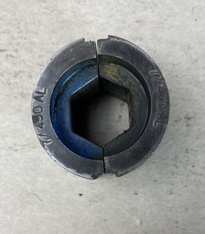 A/F 19.0 7/450 Die For A 12T Crimper To Suit Australian Standard Aluminum Lugs