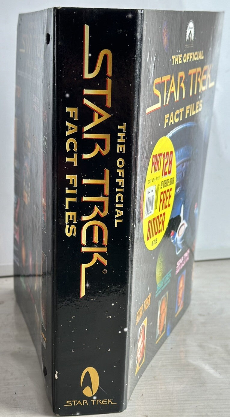 The Official Star Trek Fact Files - Front Covers Files 1 to 300 In GC - 5598