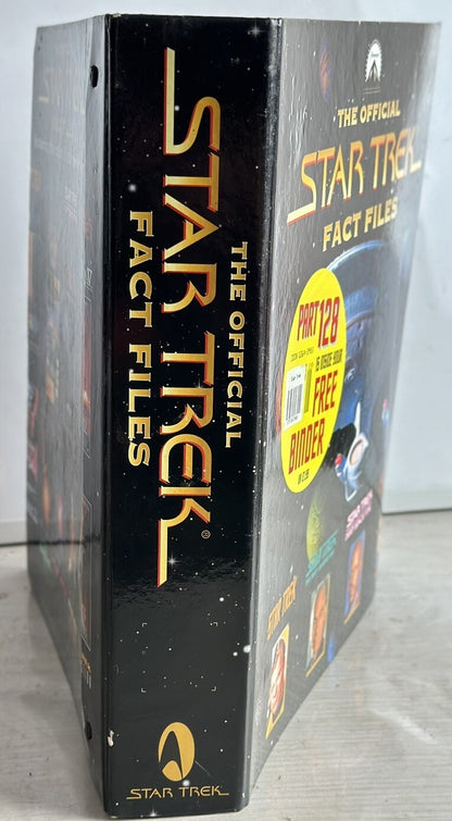 The Official Star Trek Fact Files - Front Covers Files 1 to 300 In GC - 5598