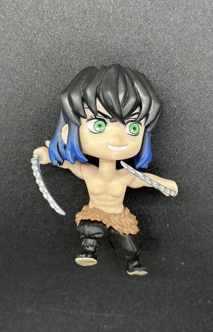 Narabundesu Kimetsu no Yaiba Demon Slayer Character Figure In Good Condition8408