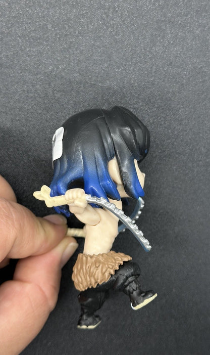 Narabundesu Kimetsu no Yaiba Demon Slayer Character Figure In Good Condition8408