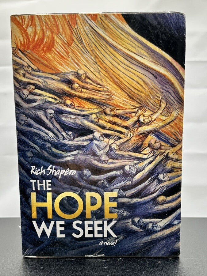 NEW THE HOPE WE SEEK Rich Shapero novel with audio CD Marissa Nadler 8561